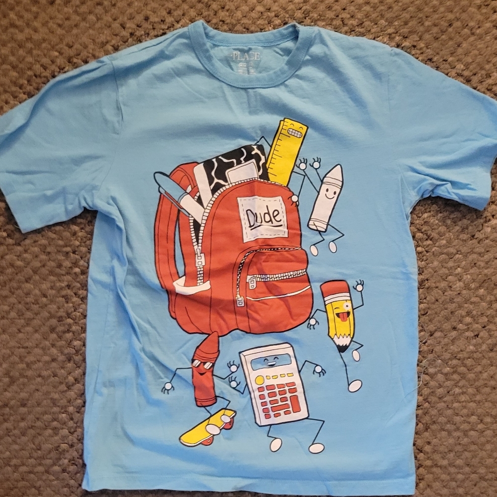 ☆•2 Youth Boys Children's Place T Shirts •Size:Medium •☆ - Picture 3 of 4